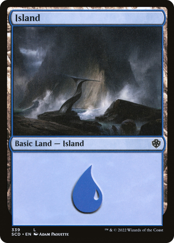 Island (339) [Starter Commander Decks] - The Mythic Store | 24h Order Processing
