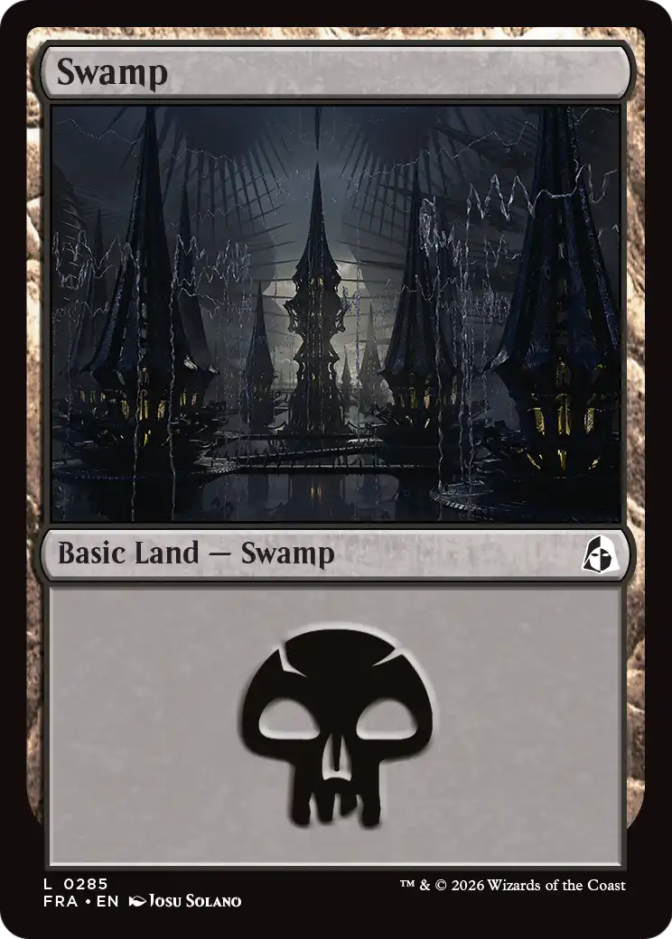 Swamp (0285) [Reality Fracture] - The Mythic Store | 24h Order Processing