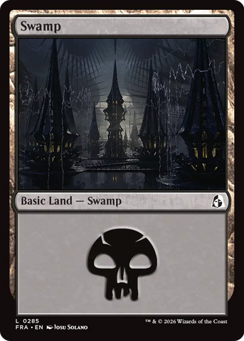 Swamp (0285) [Reality Fracture] - The Mythic Store | 24h Order Processing