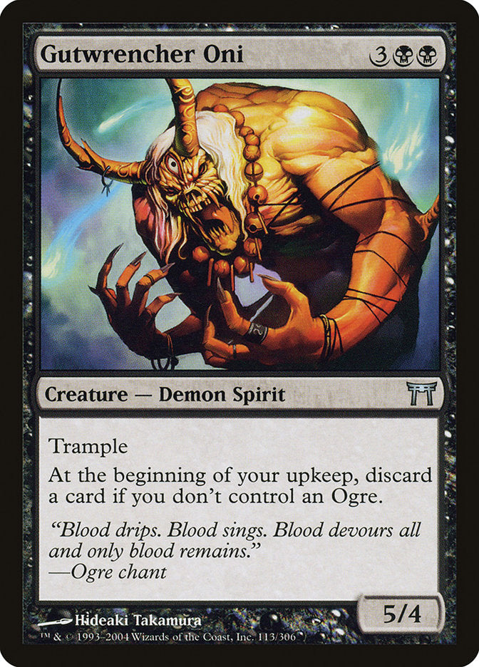 Gutwrencher Oni [Champions of Kamigawa] - The Mythic Store | 24h Order Processing
