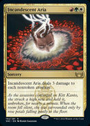 Incandescent Aria [Streets of New Capenna] - The Mythic Store | 24h Order Processing