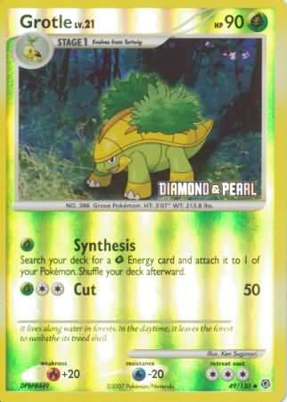 Grotle (49/130) [Burger King Promos: 2008 Collection] - The Mythic Store | 24h Order Processing