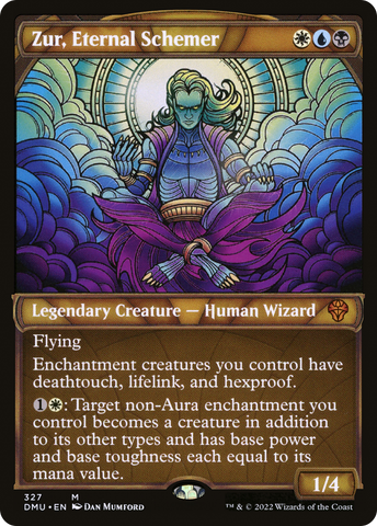 Zur, Eternal Schemer (Showcase) [Dominaria United] - The Mythic Store | 24h Order Processing