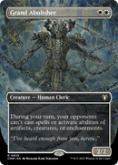 Grand Abolisher (Borderless Alternate Art) [Commander Masters] - The Mythic Store | 24h Order Processing
