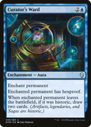 Curator's Ward [Dominaria] - The Mythic Store | 24h Order Processing
