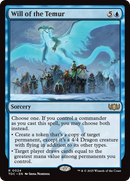Will of the Temur [Tarkir: Dragonstorm Commander] - The Mythic Store | 24h Order Processing