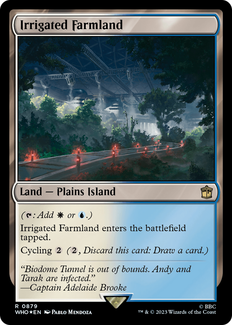 Irrigated Farmland (Surge Foil) [Doctor Who] - The Mythic Store | 24h Order Processing