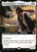 Bennie Bracks, Zoologist (Extended Art) [Streets of New Capenna Commander] - The Mythic Store | 24h Order Processing
