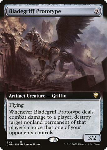 Bladegriff Prototype (Extended Art) [Commander Legends] - The Mythic Store | 24h Order Processing