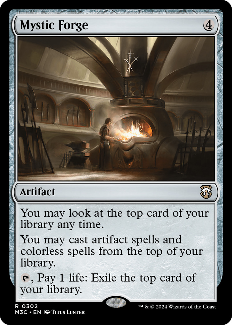 Mystic Forge (Ripple Foil) [Modern Horizons 3 Commander] - The Mythic Store | 24h Order Processing