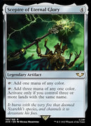 Sceptre of Eternal Glory (Surge Foil) [Warhammer 40,000] - The Mythic Store | 24h Order Processing