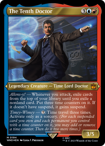 The Tenth Doctor (Display Commander) [Doctor Who] - The Mythic Store | 24h Order Processing