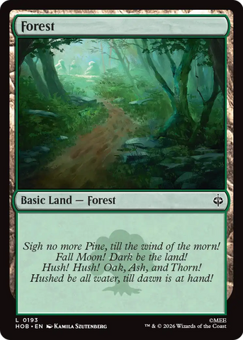 Forest (0193) [The Hobbit] - The Mythic Store | 24h Order Processing