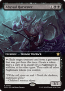 Abyssal Harvester (Extended Art) [Foundations] - The Mythic Store | 24h Order Processing