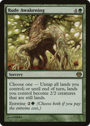 Rude Awakening [Duel Decks: Garruk vs. Liliana] - The Mythic Store | 24h Order Processing