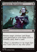 Cemetery Recruitment [Foundations Commander] - The Mythic Store | 24h Order Processing