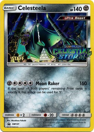 Celesteela (SM131) (Staff Prerelease Promo) [Sun & Moon: Black Star Promos] - The Mythic Store | 24h Order Processing