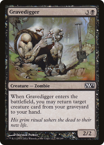 Gravedigger [Magic 2012] - The Mythic Store | 24h Order Processing