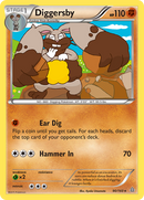 Diggersby (90/160) [XY: Primal Clash] - The Mythic Store | 24h Order Processing