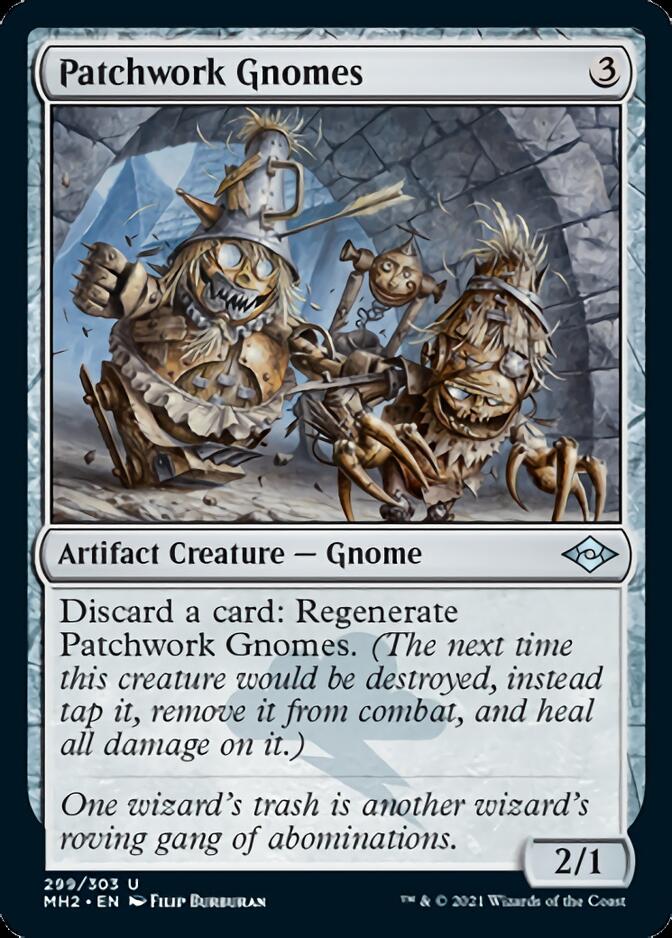 Patchwork Gnomes [Modern Horizons 2] - The Mythic Store | 24h Order Processing