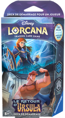 Lorcana: Ursula's Return (Le Retour d'Ursula) - Starter Decks (FR) - The Mythic Store | 24h Order Processing