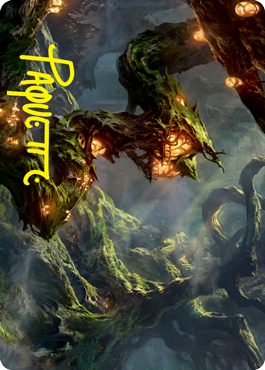 Forest Art Card (Gold-Stamped Signature) [Strixhaven: School of Mages Art Series] - The Mythic Store | 24h Order Processing