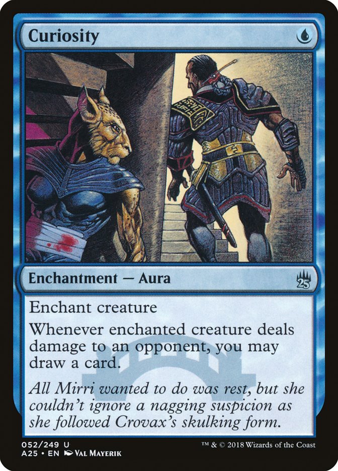 Curiosity [Masters 25] - The Mythic Store | 24h Order Processing
