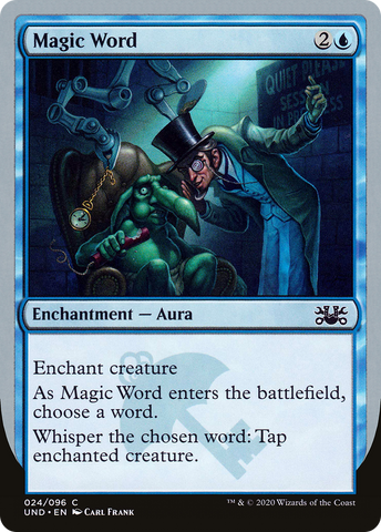 Magic Word [Unsanctioned] - The Mythic Store | 24h Order Processing