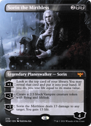 Sorin the Mirthless (Borderless) [Innistrad: Crimson Vow] - The Mythic Store | 24h Order Processing