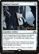 Tamiyo's Journal (Entry 855) [Shadows over Innistrad Prerelease Promos] - The Mythic Store | 24h Order Processing