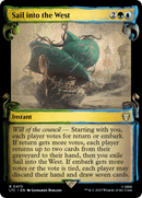 Sail into the West [The Lord of the Rings: Tales of Middle-Earth Commander Showcase Scrolls] - The Mythic Store | 24h Order Processing