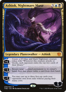 Ashiok, Nightmare Muse [Theros Beyond Death] - The Mythic Store | 24h Order Processing