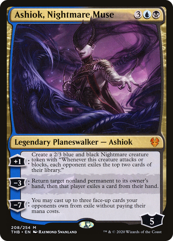 Ashiok, Nightmare Muse [Theros Beyond Death] - The Mythic Store | 24h Order Processing