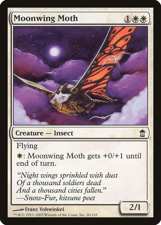 Moonwing Moth [Saviors of Kamigawa] - The Mythic Store | 24h Order Processing