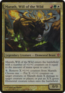 Marath, Will of the Wild (Oversized) [Commander 2013 Oversized] - The Mythic Store | 24h Order Processing