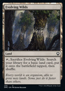 Evolving Wilds [Dominaria United Commander] - The Mythic Store | 24h Order Processing