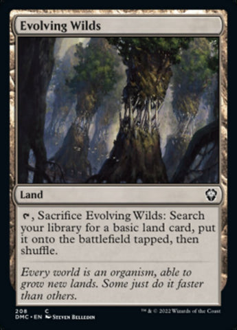 Evolving Wilds [Dominaria United Commander] - The Mythic Store | 24h Order Processing