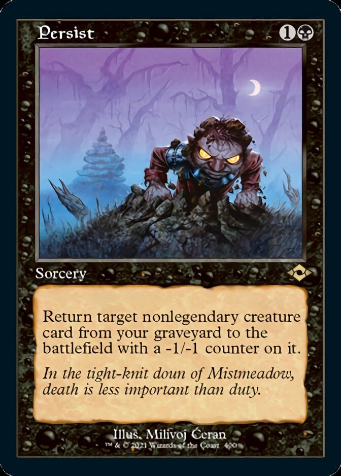 Persist (Retro) [Modern Horizons 2] - The Mythic Store | 24h Order Processing