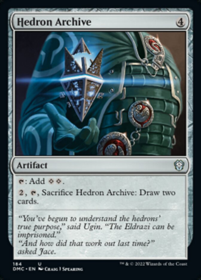 Hedron Archive [Dominaria United Commander] - The Mythic Store | 24h Order Processing