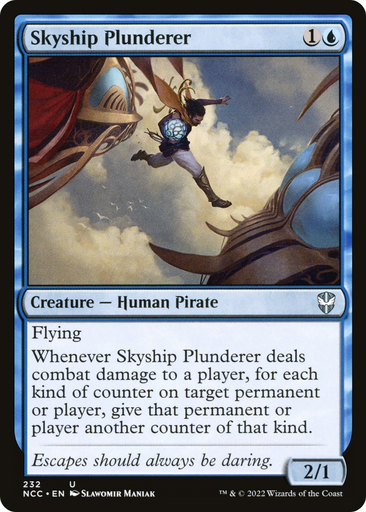 Skyship Plunderer [Streets of New Capenna Commander] - The Mythic Store | 24h Order Processing