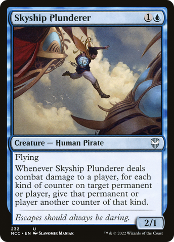 Skyship Plunderer [Streets of New Capenna Commander] - The Mythic Store | 24h Order Processing