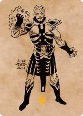 Jon Irenicus, Shattered One Art Card (67) (Gold-Stamped) [Commander Legends: Battle for Baldur's Gate Art Series] - The Mythic Store | 24h Order Processing