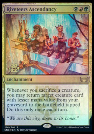 Riveteers Ascendancy [Streets of New Capenna Prerelease Promos] - The Mythic Store | 24h Order Processing