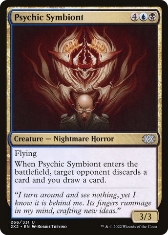 Psychic Symbiont [Double Masters 2022] - The Mythic Store | 24h Order Processing