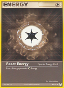 React Energy (82/92) [EX: Legend Maker] - The Mythic Store | 24h Order Processing