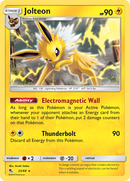 Jolteon (23/68) [Sun & Moon: Hidden Fates] - The Mythic Store | 24h Order Processing