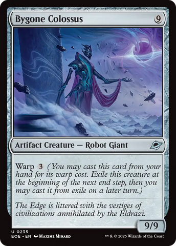 Bygone Colossus [Edge of Eternities] - The Mythic Store | 24h Order Processing