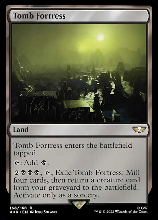 Tomb Fortress [Warhammer 40,000] - The Mythic Store | 24h Order Processing