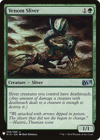 Venom Sliver [Mystery Booster] - The Mythic Store | 24h Order Processing
