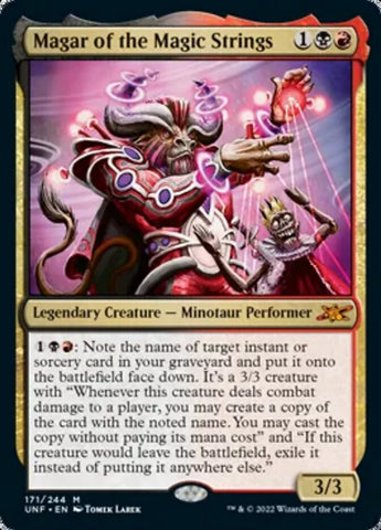 Magar of the Magic Strings [Unfinity] - The Mythic Store | 24h Order Processing